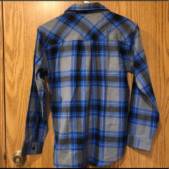 NWT Button Up Shirt DC Trademark Size M (10/12) - Picture 7 of 7